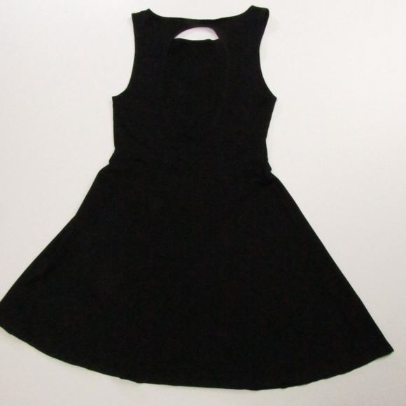 PINK Victoria's Secret Dresses & Skirts - PINK Circle Back Pullover Black Dress S/P